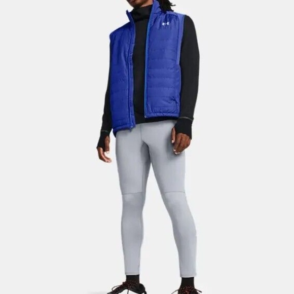 NWT men's sizes Under Armour UA Qualifier Elite Cold Tight Compression 1379308 - Picture 2 of 7